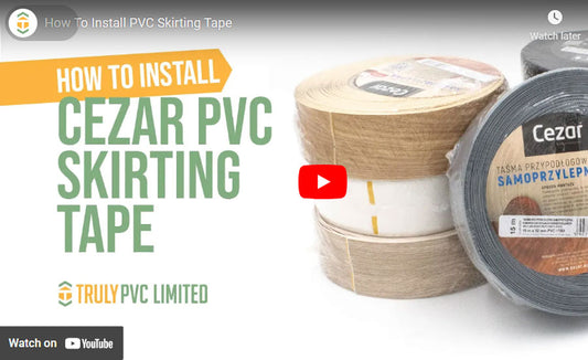 How to Fit PVC Skirting Joint Sealing Tape