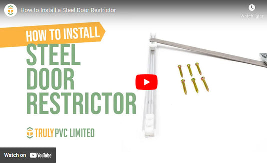 How to Install a Door Restrictor Arm