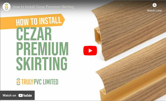 How to Install Cezar Premium Classic Skirting