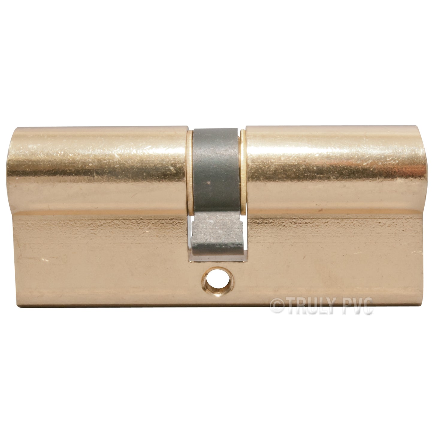 35/35 (70mm) 1 Extra (4 total) Standard Polished Brass Yale Euro Cylinder uPVC Door Lock