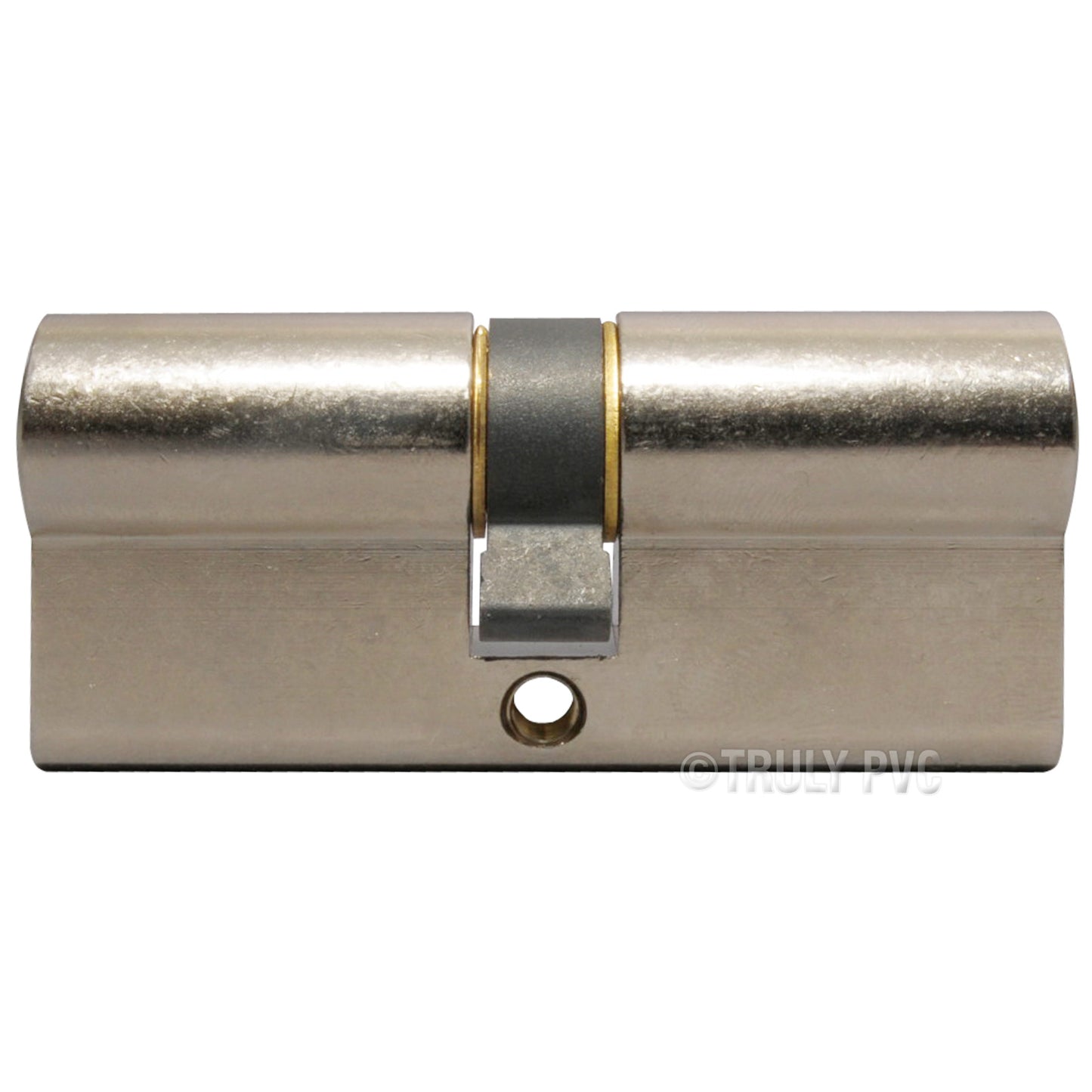 35/35 (70mm) 1 Extra (4 total) Standard Nickel Yale Euro Cylinder uPVC Door Lock