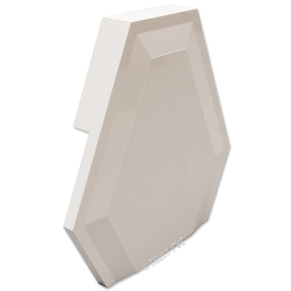 Caramel Wendland RS3480 End Cap for Conservatory Roof Glazing Bars