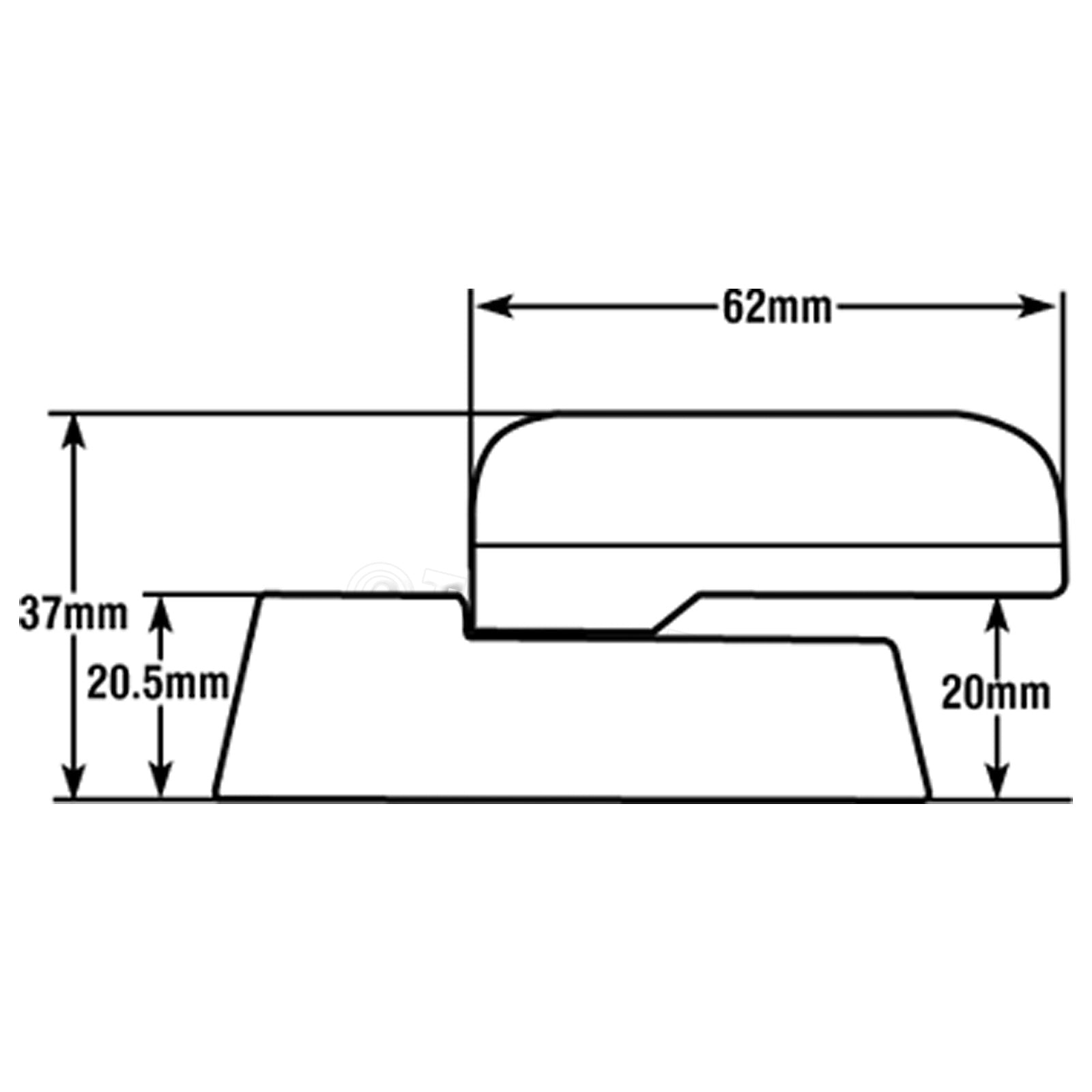 Caramel 10 x Trade Sash Jammer Window & Door Locks