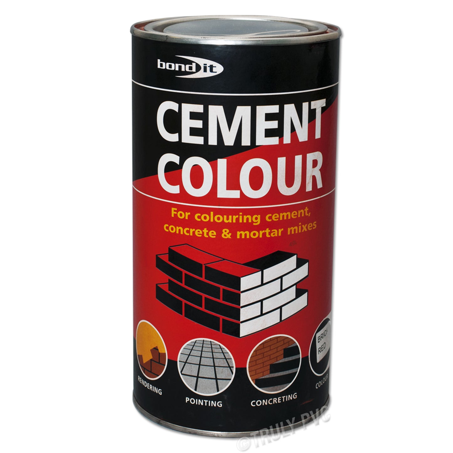 Brick Red Powdered Cement Dye (1 Kg, 6 Pack) Brick Red Powdered Cement Dye (1 Kg, 6 Pack)