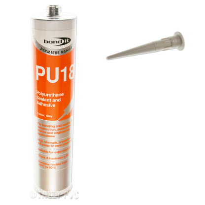 White Bond-It PU18 Polyurethane Engineering Sealant Adhesive White Bond-It PU18 Polyurethane Engineering Sealant Adhesive