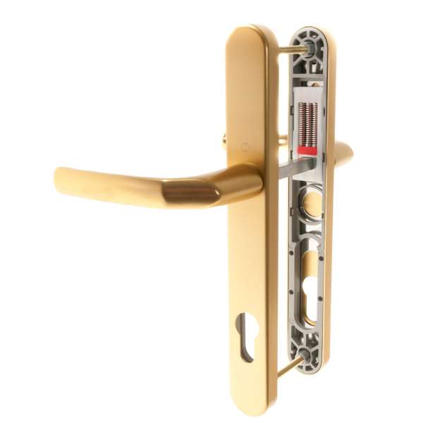 Hoppe Birmingham Lever Handle Set (Long)