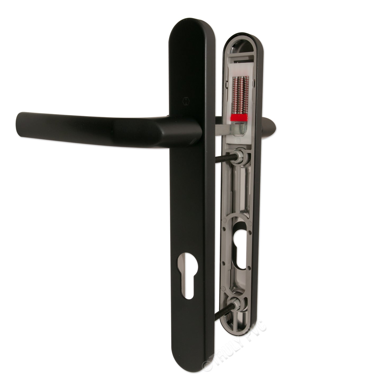 Hoppe Birmingham Lever Short Sprung Handle Set Hoppe Birmingham Lever Short Sprung Handle Set