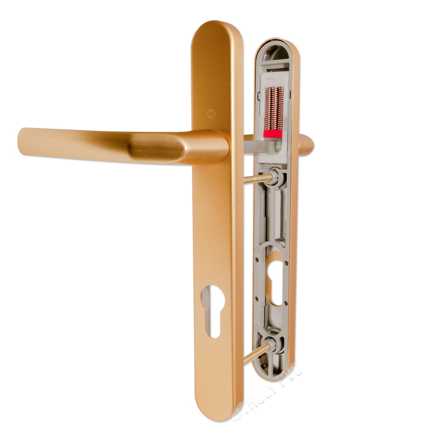 Hoppe Birmingham Lever Short Sprung Handle Set Hoppe Birmingham Lever Short Sprung Handle Set