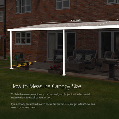 Glass-Like Evolution Canopy (Unglazed) - Brown