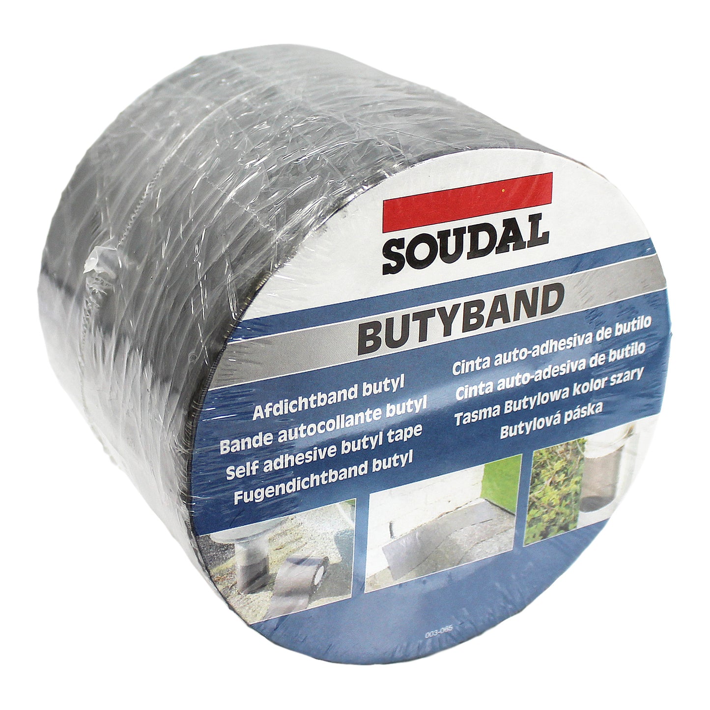 Soudal Butyband Lead Flashing Tape Butyl Rubber Sealing Roll Soudal Butyband Lead Flashing Tape Butyl Rubber Sealing Roll