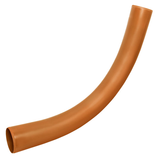 90° Long Radius Bend for 110mm Plastic PVC-u Underground Drainage System Fittings 90° Long Radius Bend for 110mm Plastic PVC-u Underground Drainage System Fittings