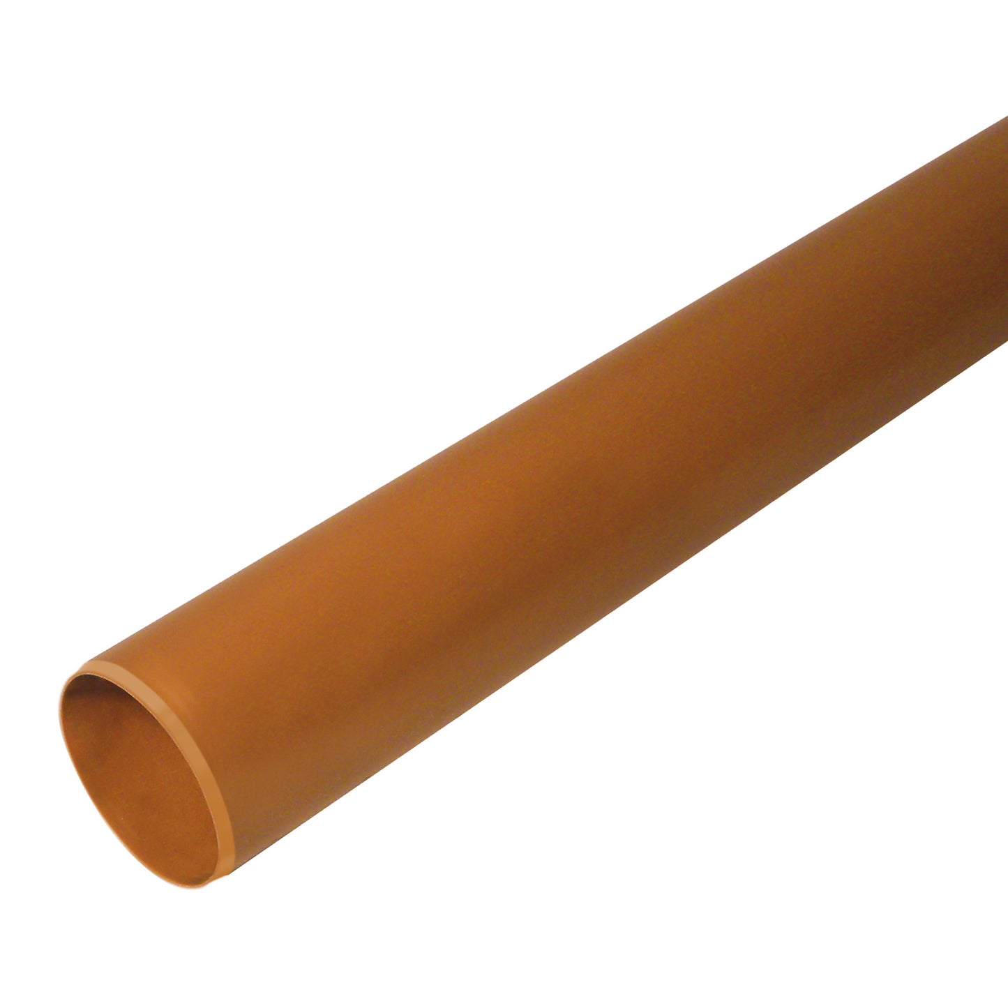 Underground 110mm Pipe (3m) Plastic Terracotta Drainage Underground 110mm Pipe (3m) Plastic Terracotta Drainage