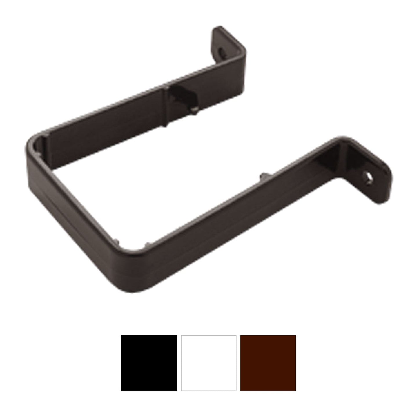 Square Downpipe Clip (Offset) Square Downpipe Clip (Offset)