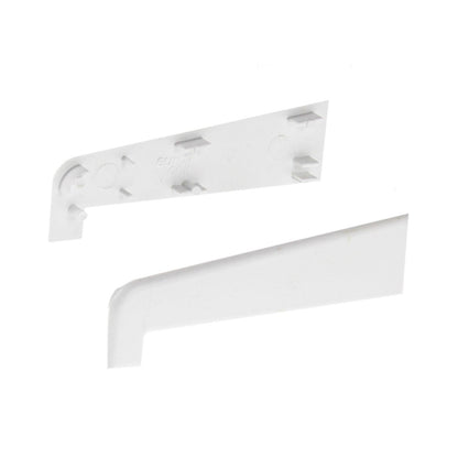 End Caps for 150mm Stub uPVC Plastic Window Sill (Pair) End Caps for 150mm Stub uPVC Plastic Window Sill (Pair)