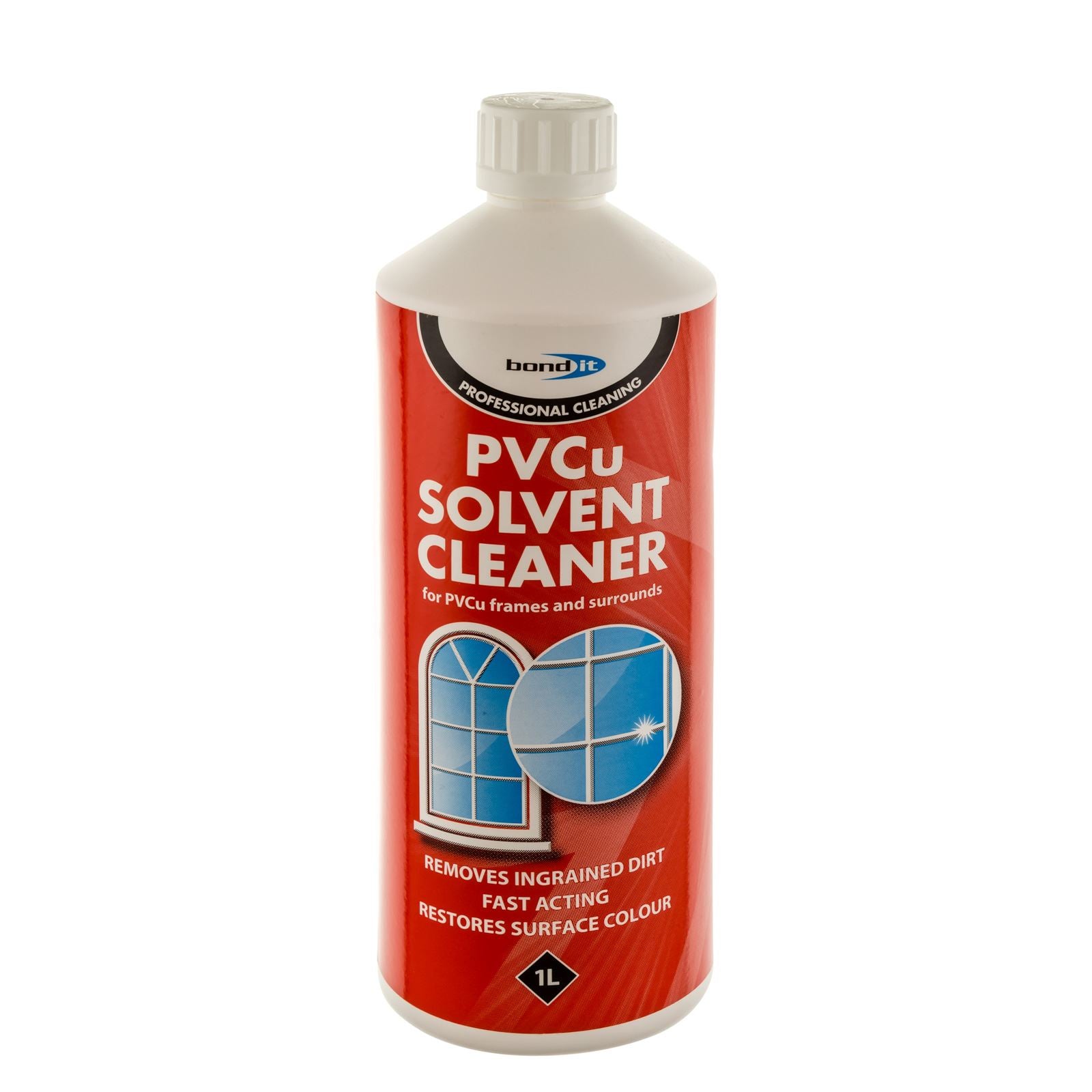 1 Ltr Solvent Cleaner for uPVC and Plastic Frames 1 Ltr Solvent Cleaner for uPVC and Plastic Frames