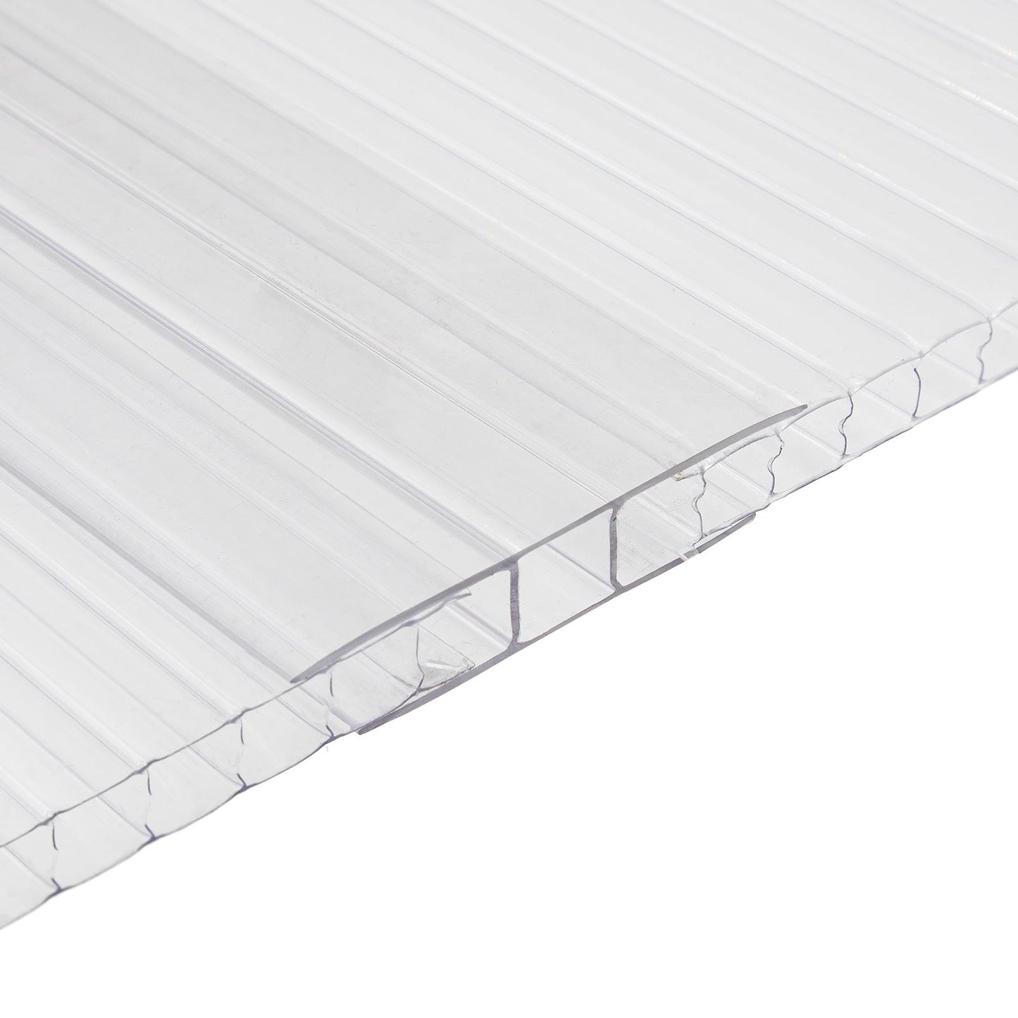 Clear Polycarbonate H-Section