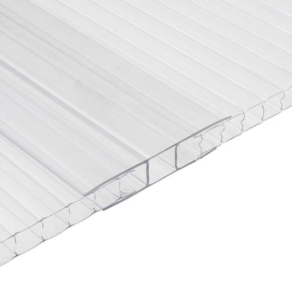 Clear Polycarbonate H-Section