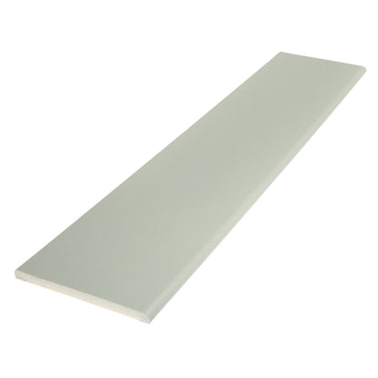 95mm Black (Smooth) Pencil-Round Architrave uPVC Plastic Window Finishing Trim - 45mm, Agate Grey