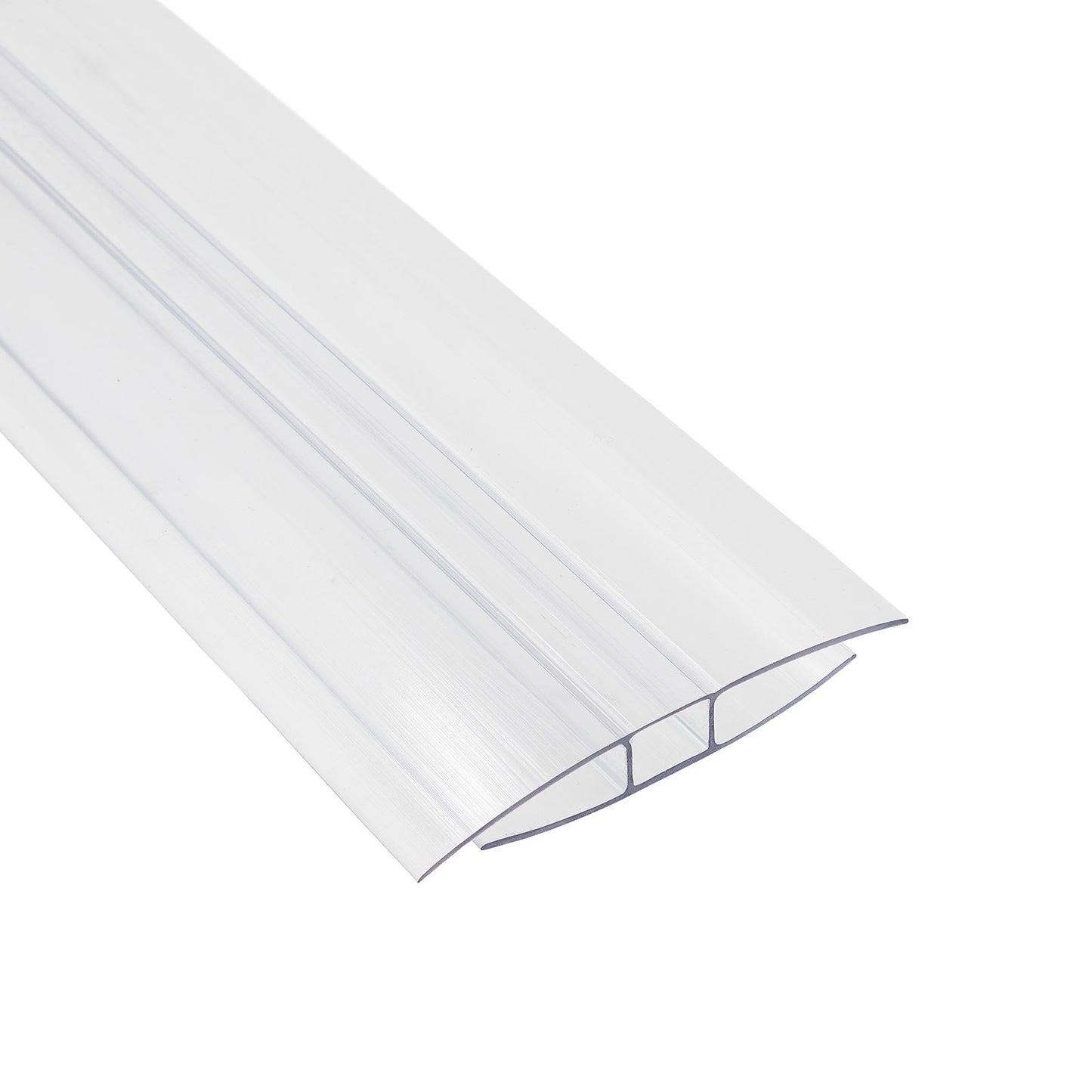 Clear Polycarbonate H-Section