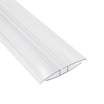 Clear Polycarbonate H-Section