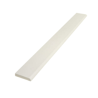 65mm Anthracite Grey (Smooth) Pencil-Round Architrave uPVC Plastic Window Finishing Trim - 45mm, Agate Grey