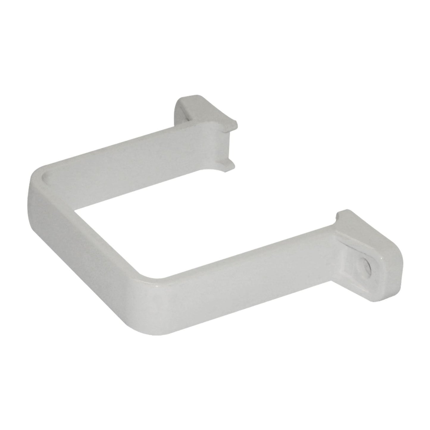 Clip (Single-Fix) Brown FloPlast Square downpipe Gutter Parts