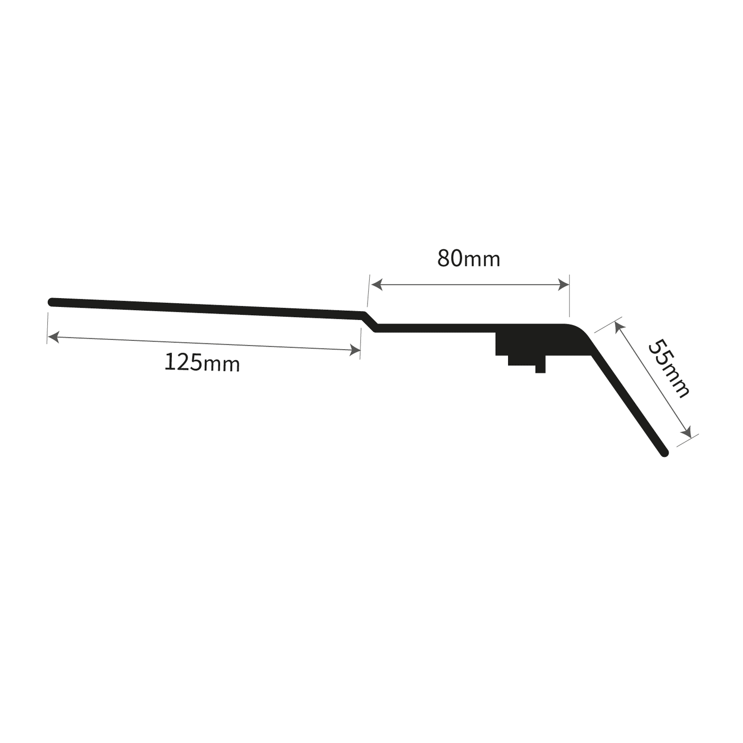 2-in-1 Vented Eaves Protector Felt Support Tray 2-in-1 Vented Eaves Protector Felt Support Tray