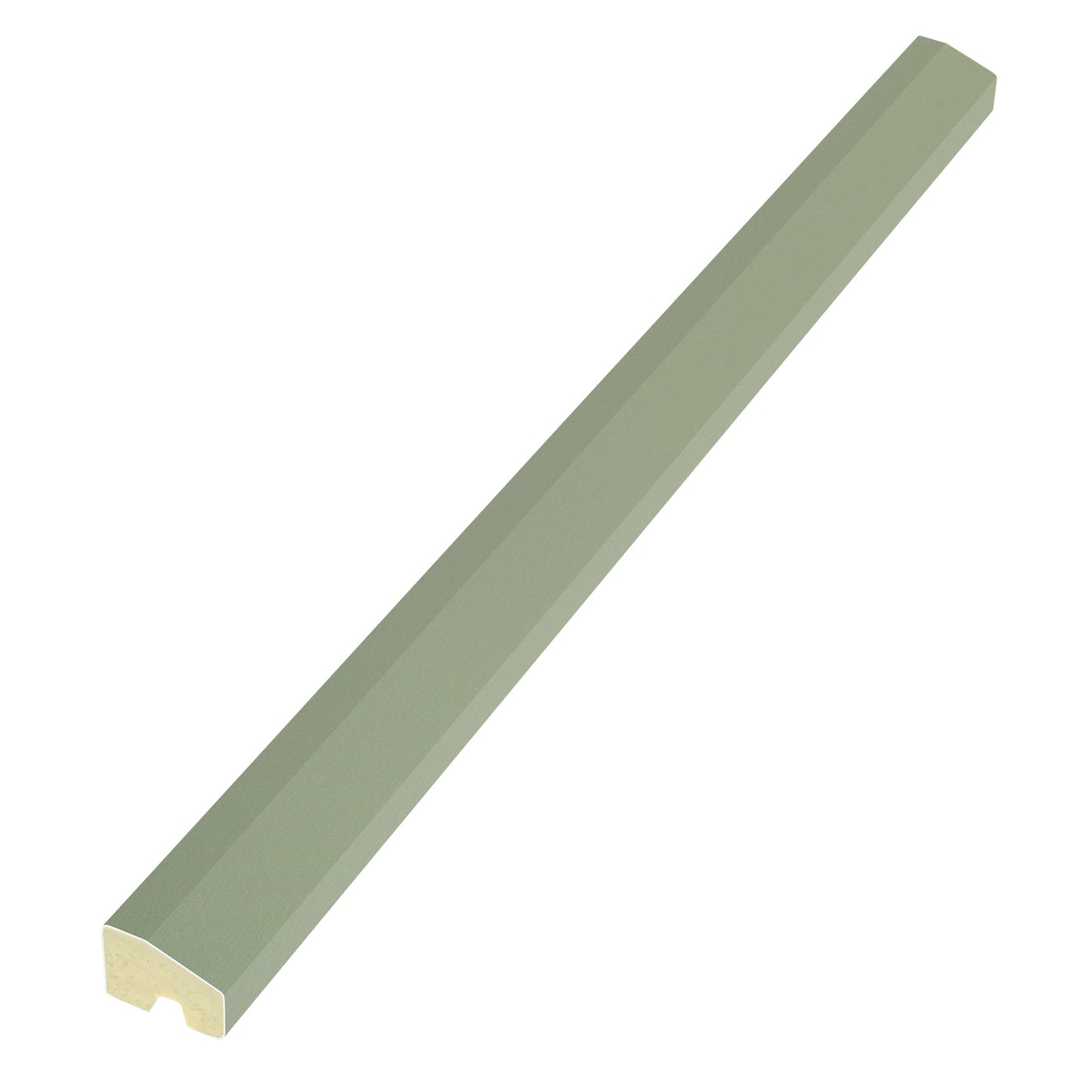 20mm x 15mm Chamfered Bead (2.5m) uPVC Plastic Window Door Finishing Trim 20mm x 15mm Chamfered Bead (2.5m) uPVC Plastic Window Door Finishing Trim