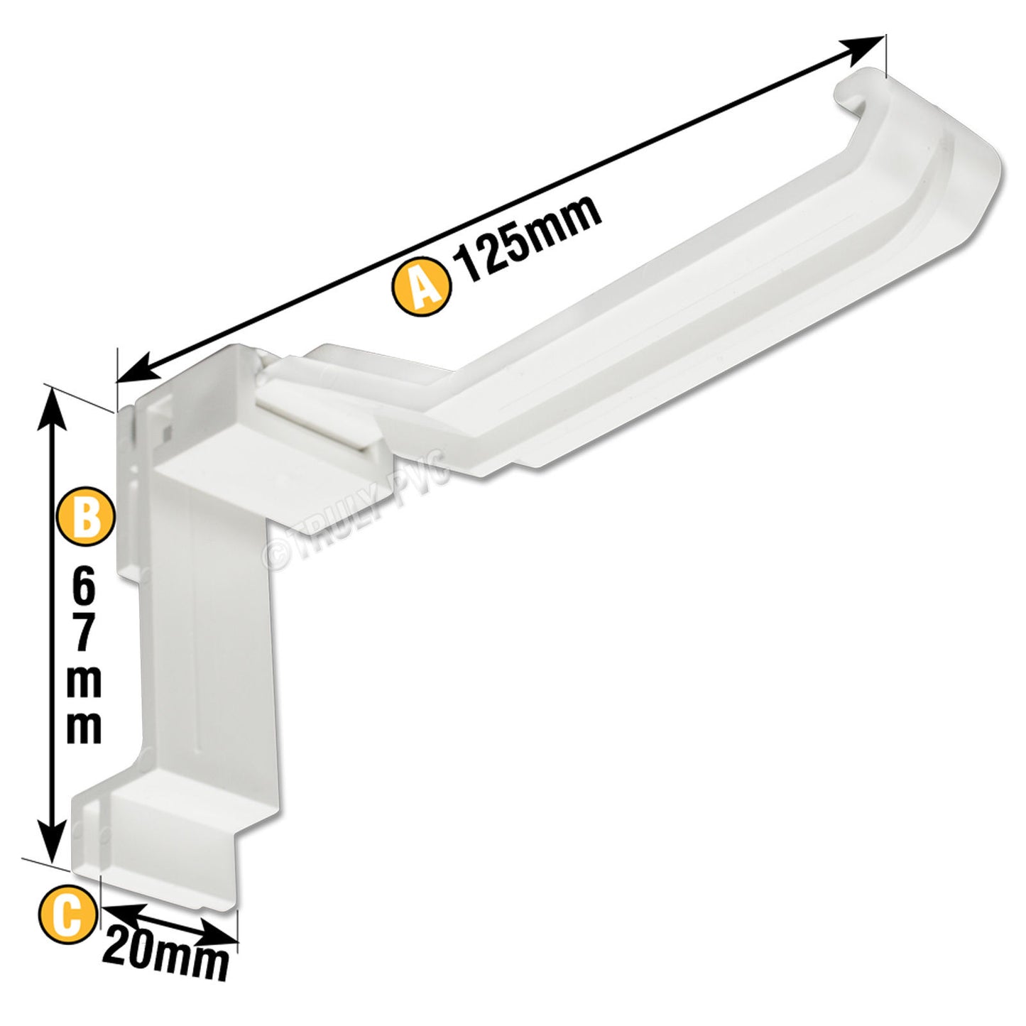 Ultralite 500 Concealed Gutter Brackets (5 Pk) Ultralite 500 Concealed Gutter Brackets (5 Pk)