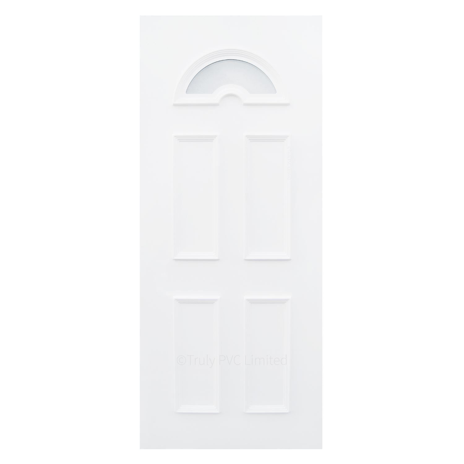 Manor Raised Moulded Half uPVC Door Infill Panel (700mm x 900mm) Manor Raised Moulded Half uPVC Door Infill Panel (700mm x 900mm)