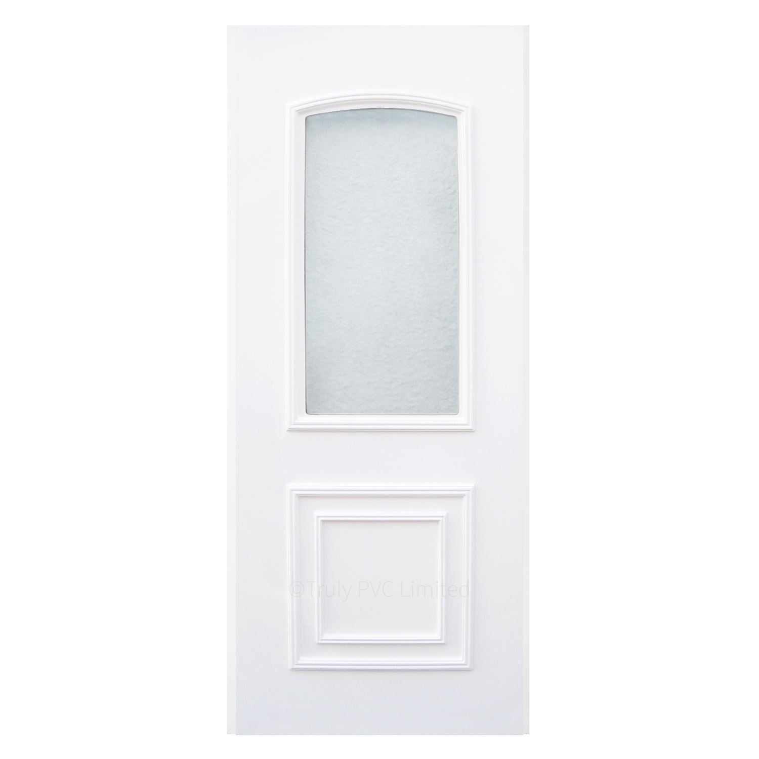 Hanover Moulded Half uPVC Door Infill Panel (700mm x 900mm) – Truly PVC