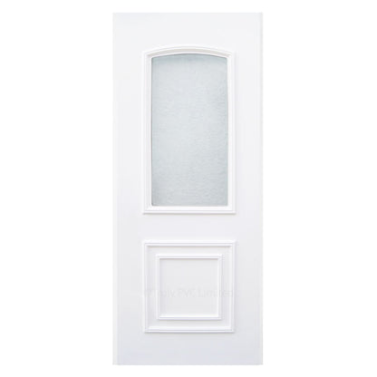 Hanover Moulded Half uPVC Door Infill Panel (700mm x 900mm) Hanover Moulded Half uPVC Door Infill Panel (700mm x 900mm)