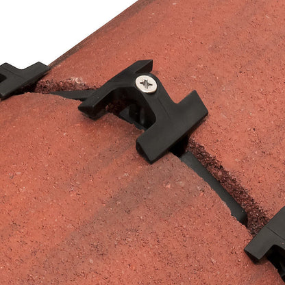 10m EasyRidge F Dry Fix Ridge Kit for Half Round of Angled 10m EasyRidge F Dry Fix Ridge Kit for Half Round of Angled