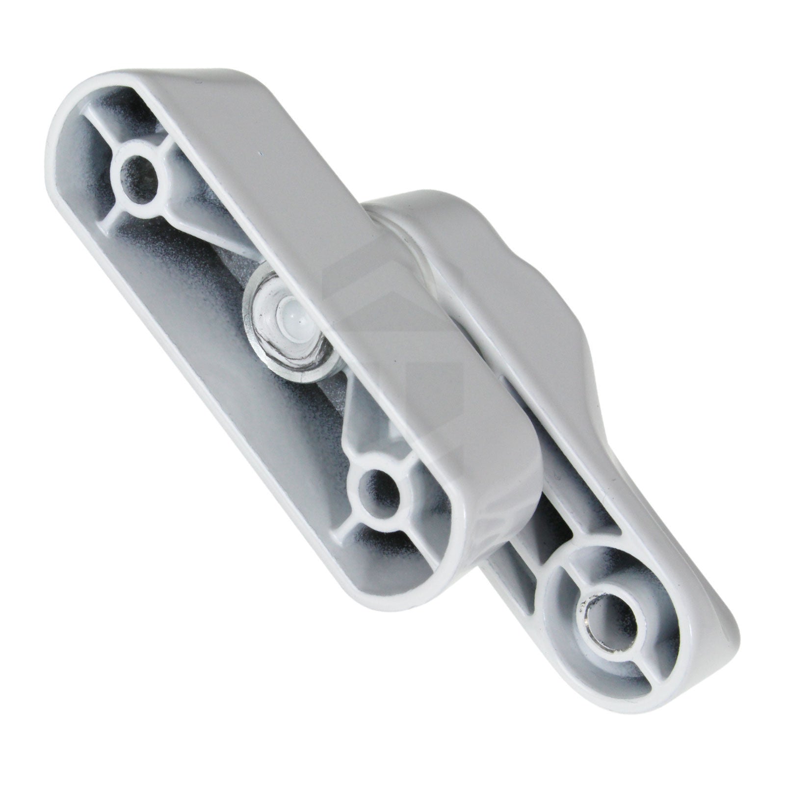 Key Locking Sash Jammer Door Window Security Premium - White Key Locking Sash Jammer Door Window Security Premium - White