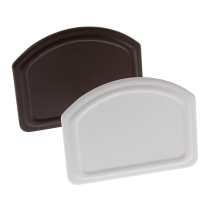 Brown End Cap for Sunwood Snap-Tight Glazing Bar Push Fit Roof Capping