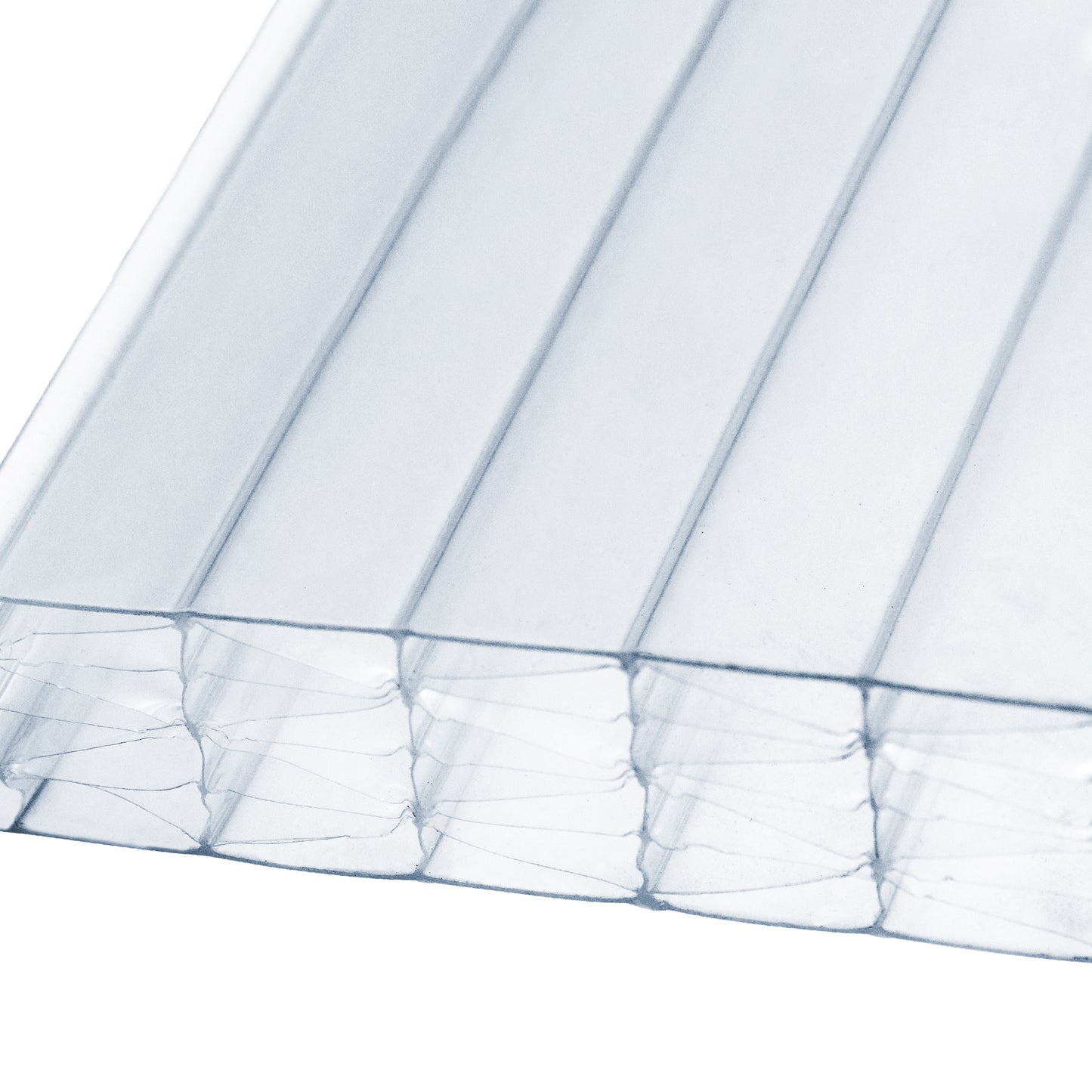 800mm 1m 25mm Clear Polycarbonate Multiwall Sheets