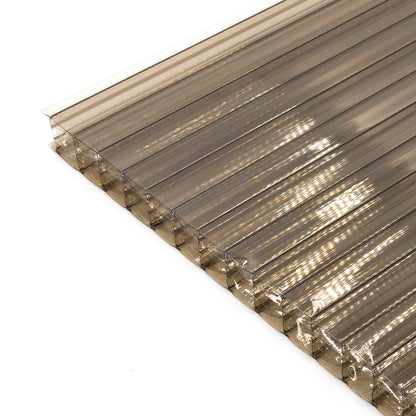 25mm Bronze Polycarbonate Sheets