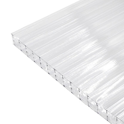 25mm Clear Polycarbonate Sheets