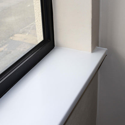 200mm White Window Board Cill Capping Cover (1.25m) - 225mm, Golden Oak