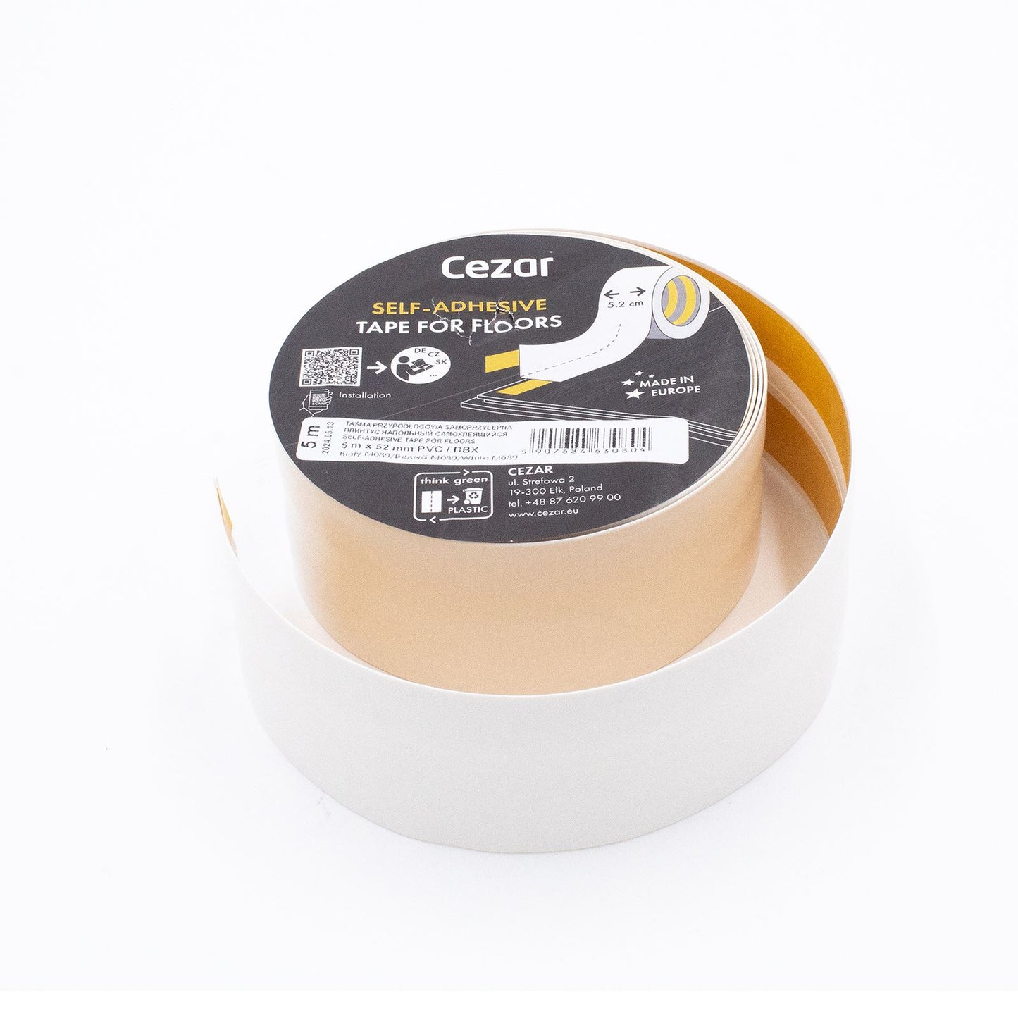 Cezar Flexible Skirting Tape