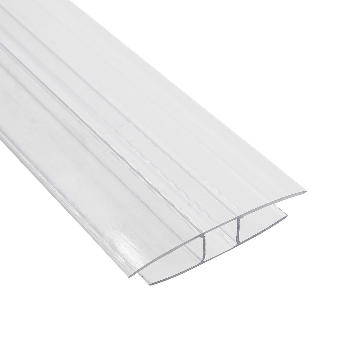 Clear Polycarbonate H-Section