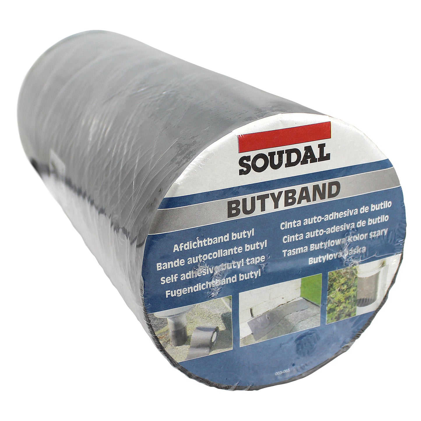 Soudal Butyband Lead Flashing Tape Butyl Rubber Sealing Roll Soudal Butyband Lead Flashing Tape Butyl Rubber Sealing Roll