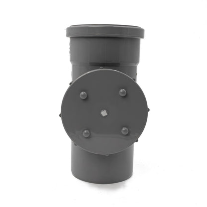 110mm Soil Access Junction (Double Socket)