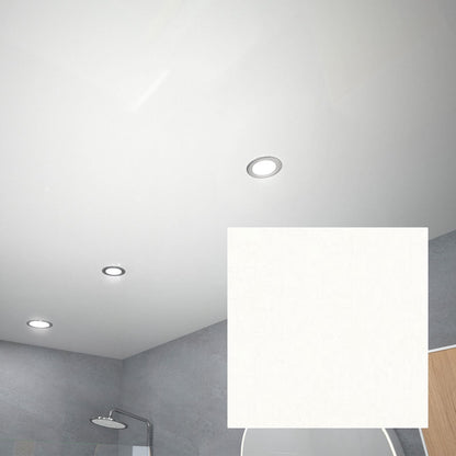 Zest White Ceiling Panels (4 Pack)