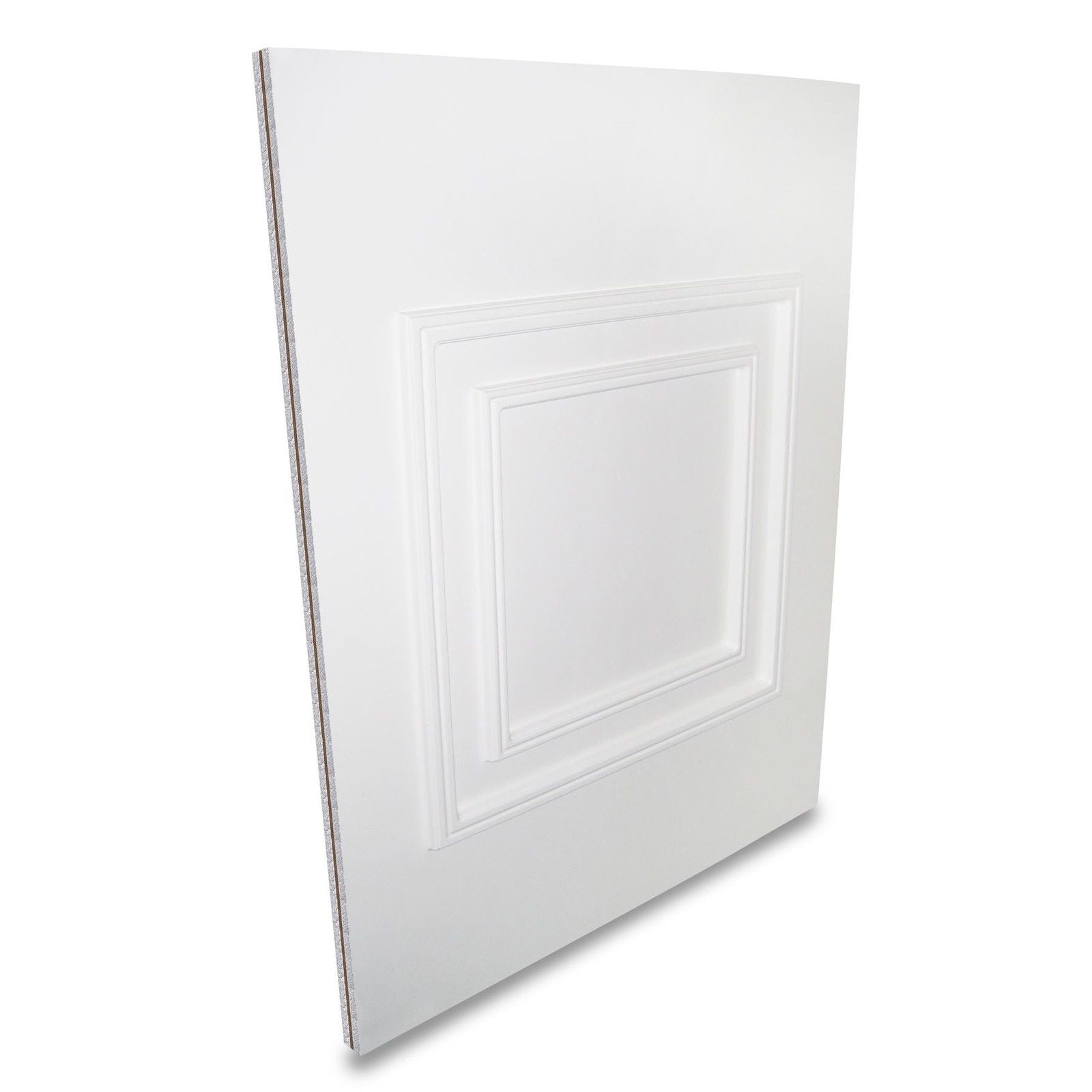 24mm Hanover Moulded Half uPVC Door Infill Panel (700mm x 900mm)