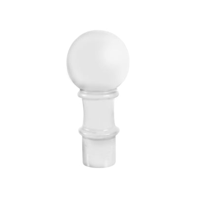 Sunwood Ball Finial Strong Powder-Coated Sunwood Ball Finial Strong Powder-Coated