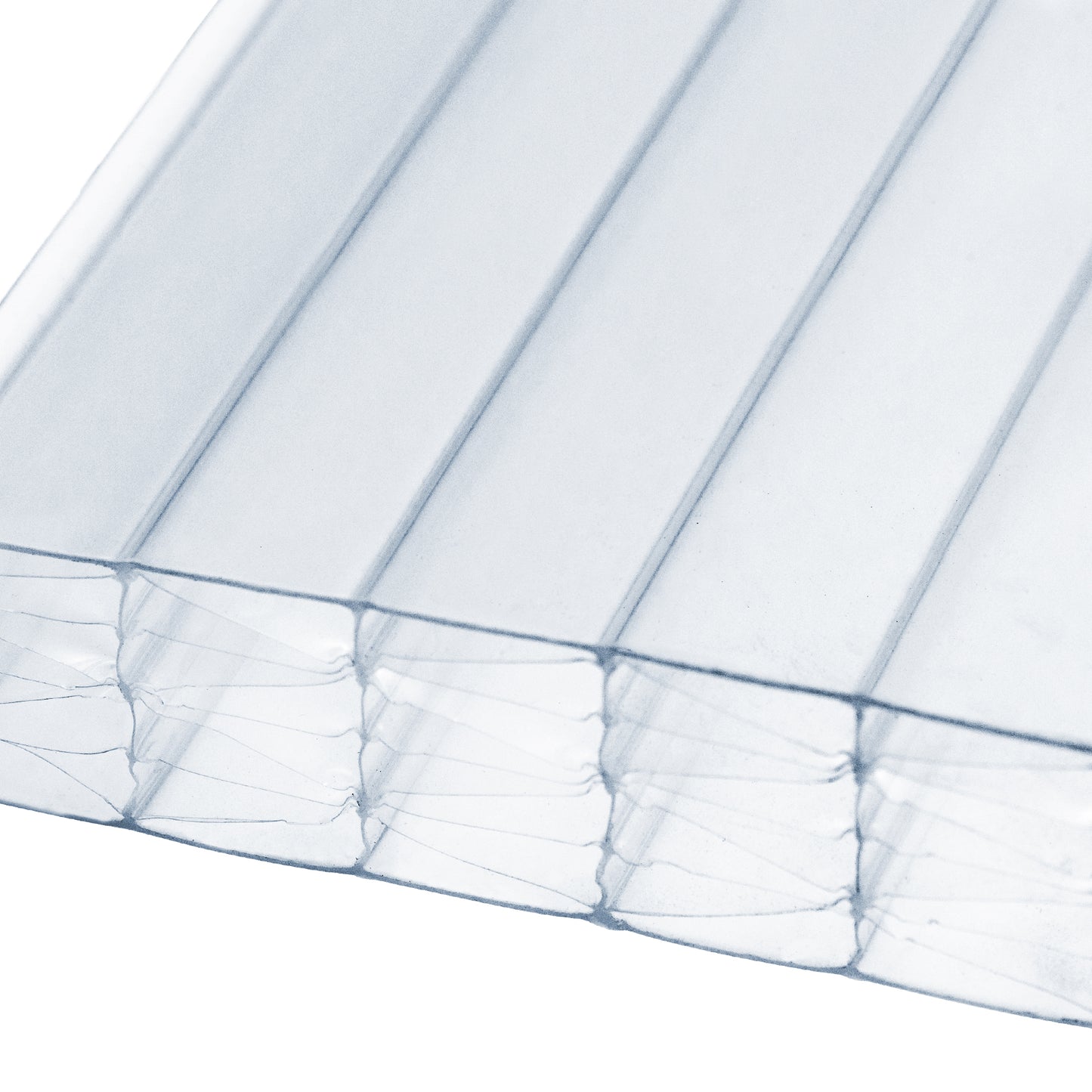 800mm 1m 35mm Clear Polycarbonate Multiwall Sheets