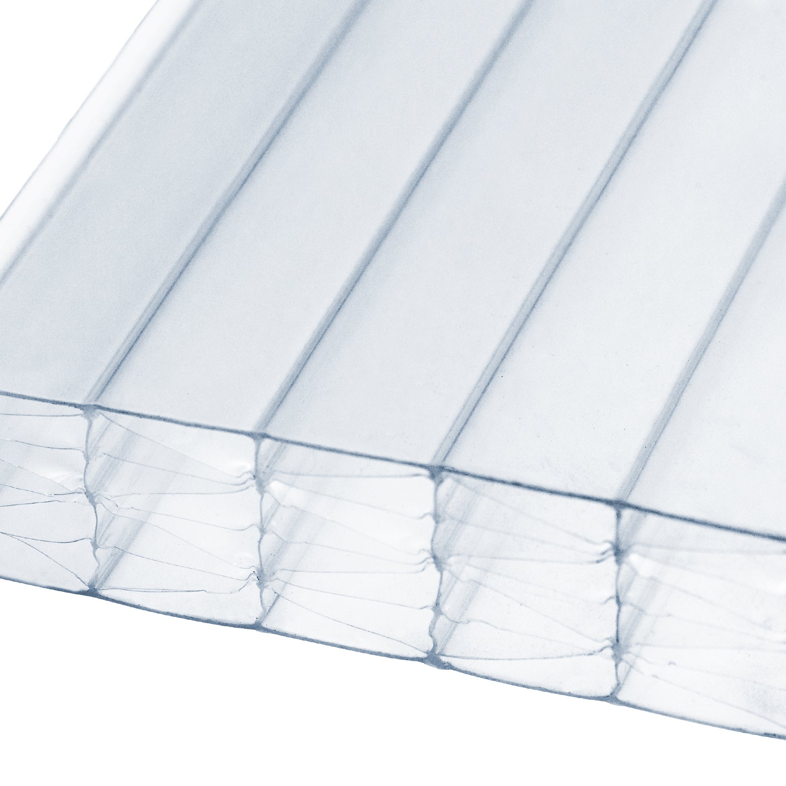 800mm 1m 35mm Clear Polycarbonate Multiwall Sheets