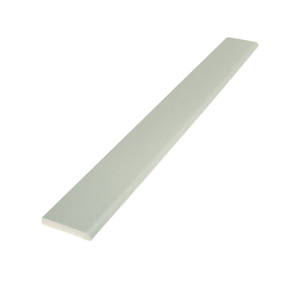 45mm Black (Smooth) Pencil-Round Architrave uPVC Plastic Window Finishing Trim - 45mm, Agate Grey