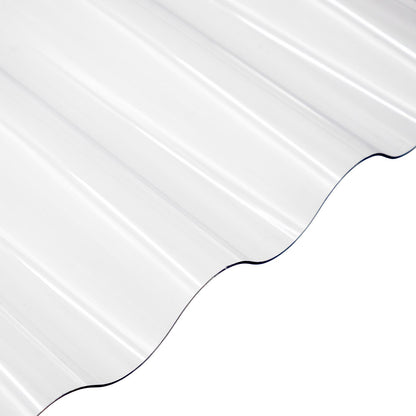 SUNTUF DIY Clear Corrugated Sheets